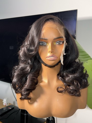 Black human hair curly - human,