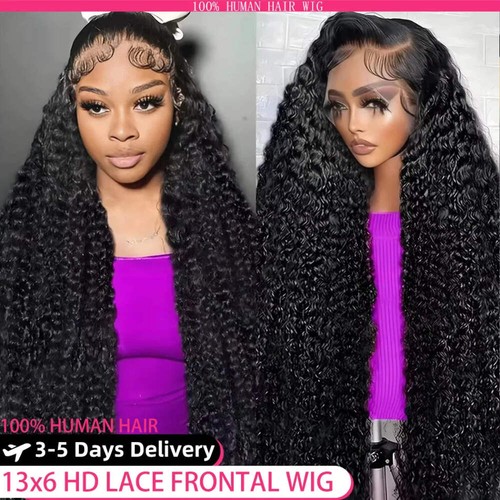 Deep wave human hair - human,