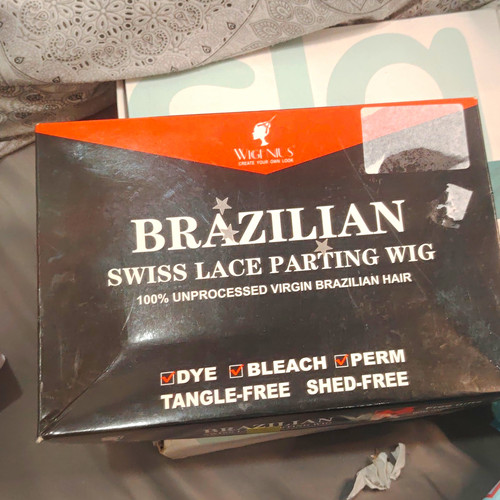 613 blonde virgin brazilian - blonde,