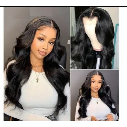 Body wave human - hair, wig