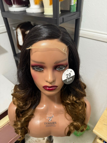 Tyhairs lace front human hair - front,