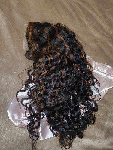 100 human hair inches - 100%,