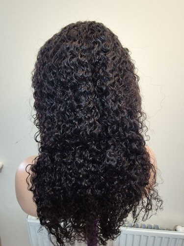 Jerry curly wig - wig, 13x4