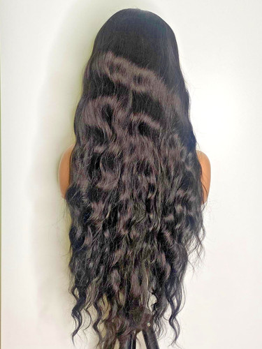 Like human hair - human,