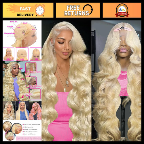 613 blonde body - 613,