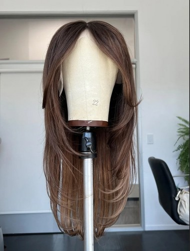 Ombre brown 13x4 lace front - 13x4,