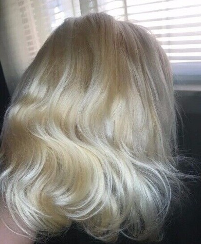 Karlee blonde 613 wavy bob - blonde,