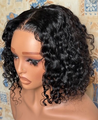 Pre plucked black - black, human