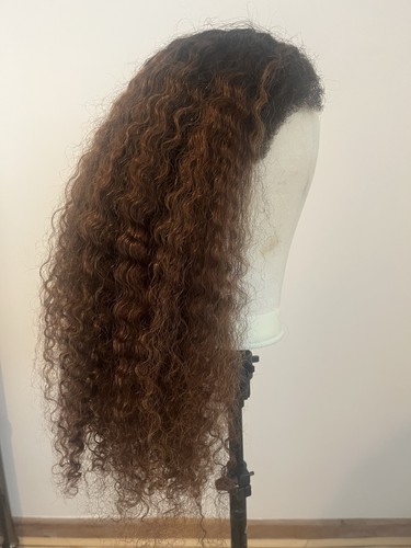 Human hair burmese wig - hair, 22-inch