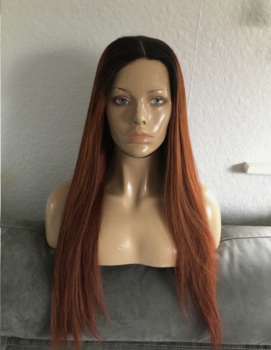 Ombre ginger heavy - 24”,