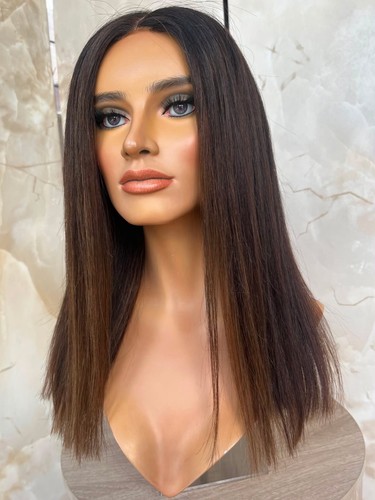 Fabulace human hair glueless - human,