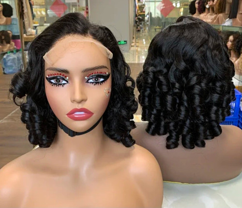 Deep wave lace unit human - wave,