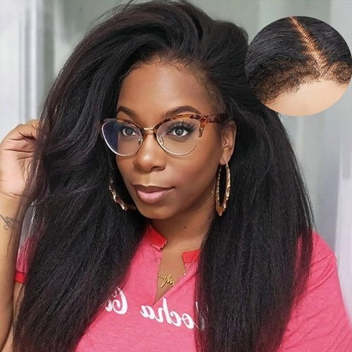 Edges kinky straight - edges, wig