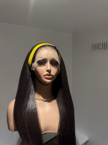 Lace wig 30inch - blend, hair