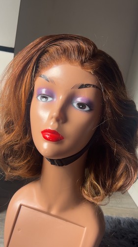Layered human hair lace - layered,
