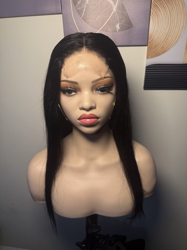 Women human hair lace front - women,