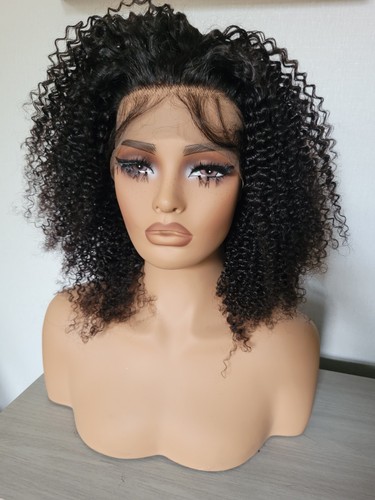Natural black brown real - 16",