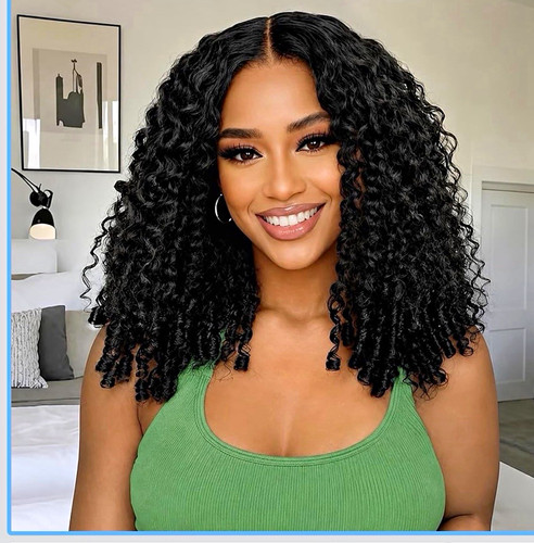 Wimigou human hair lace - hair, front