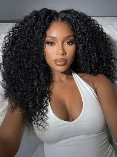 Afro kinky human hair wig - hair,