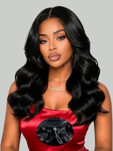 Body wave glueless - wig, human