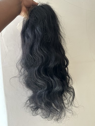 Human hair lace front - 13*4,