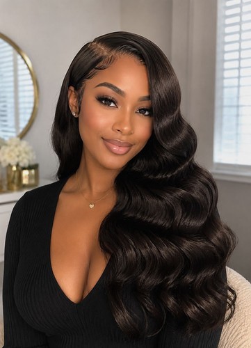 13x4 gluelless lace front - gluelless,