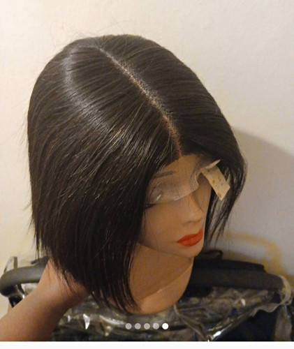8in human hair lace - 8in, front