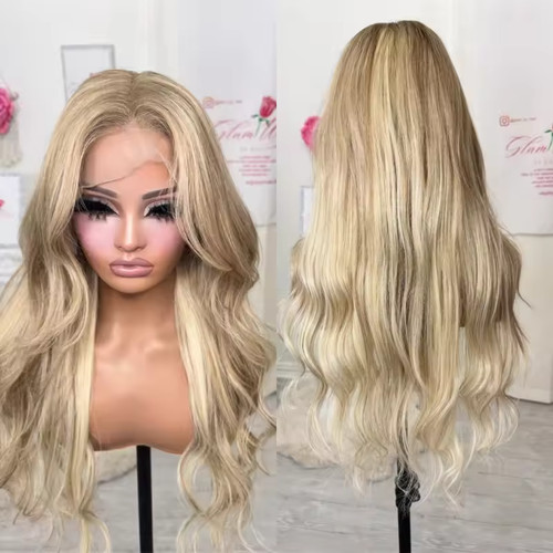 Ombre balayage blonde - ombre,