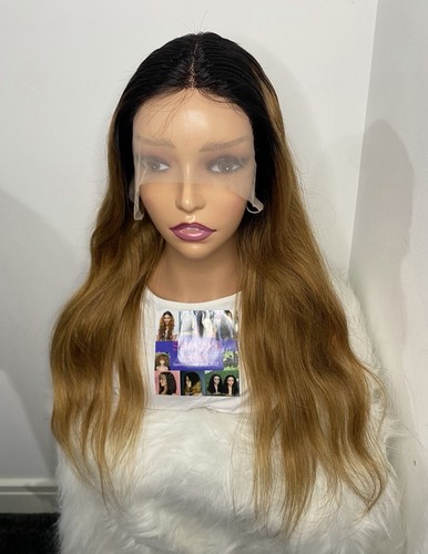 Blonde with dark roots human - blonde,