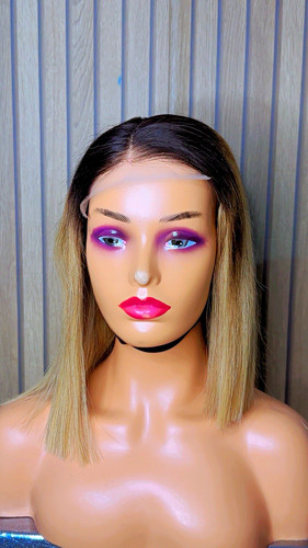 Human hair straight bob - human,