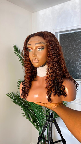 Inch deep curly - 18, super