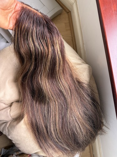 Human hair wig - human,