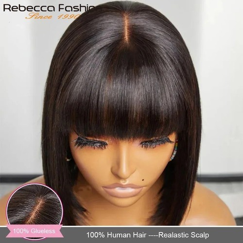 Straight human hair - human,