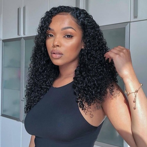 Human hair curly wave - hair, wig