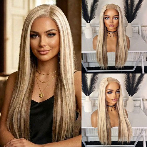 Human hair blend - , u