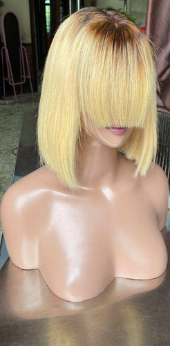 Charlotte fringe ombre blonde - charlotte,