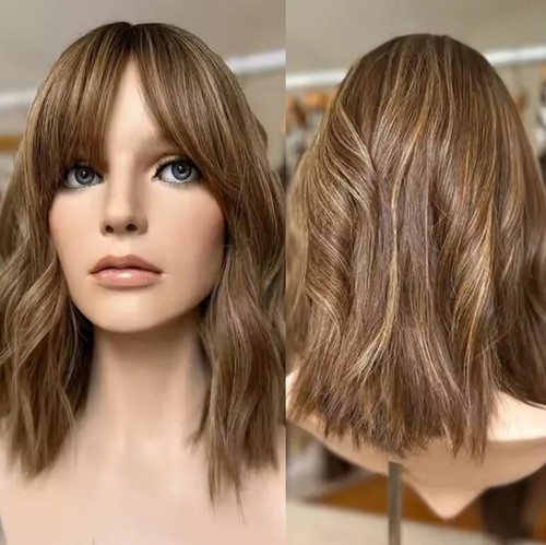 Human hair wig - human,