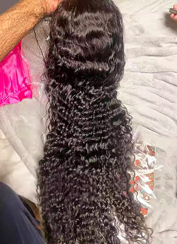 Women lace front human - lace,