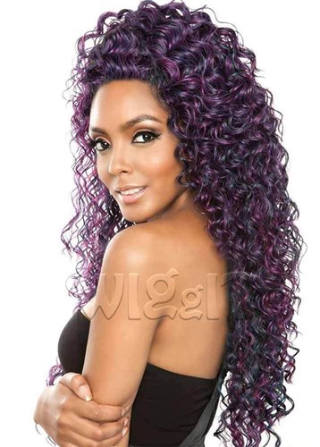 Very long curly - very,