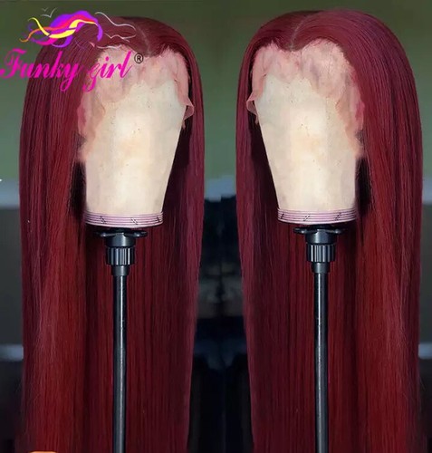 Lace front human hair wig - hair,