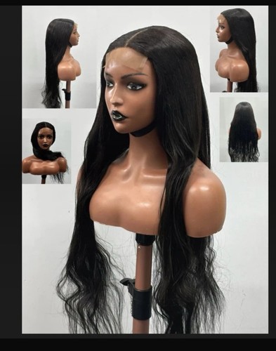 Bone straight blend hair 4 - straight,