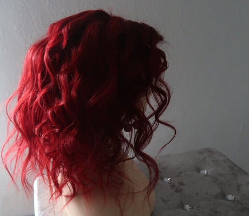 Miranda curls deep red - miranda,