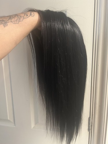 Lace front human 9x6 - ,