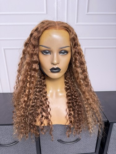 Amber 100 human - amber, wig