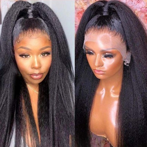 13x6 kinky straight wig - 13x6,