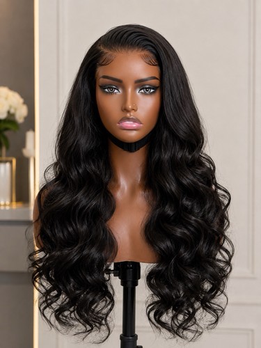 Long bouncy curly - bouncy, human