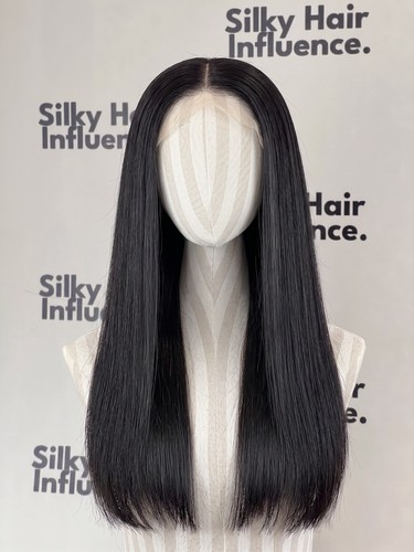 100 human hair - 100%, lace