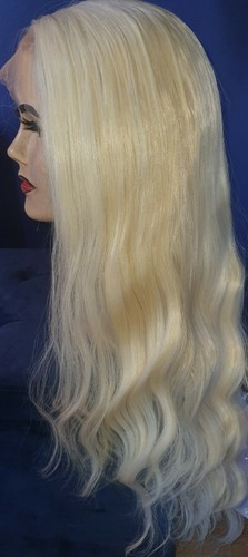 100 human hair 22in wavy - 22in,