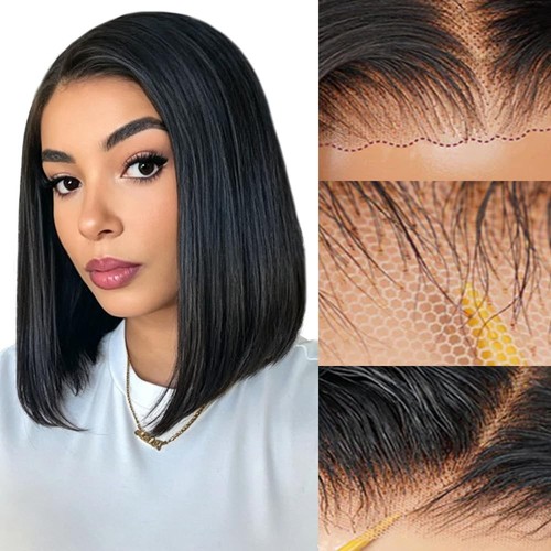 Wear and glueless - and, bob