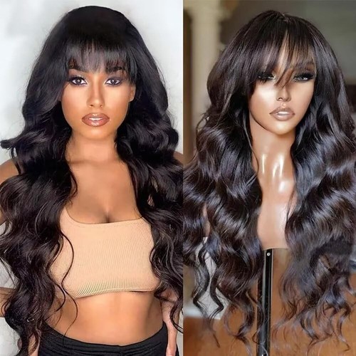 Body wave human hair wig - human,